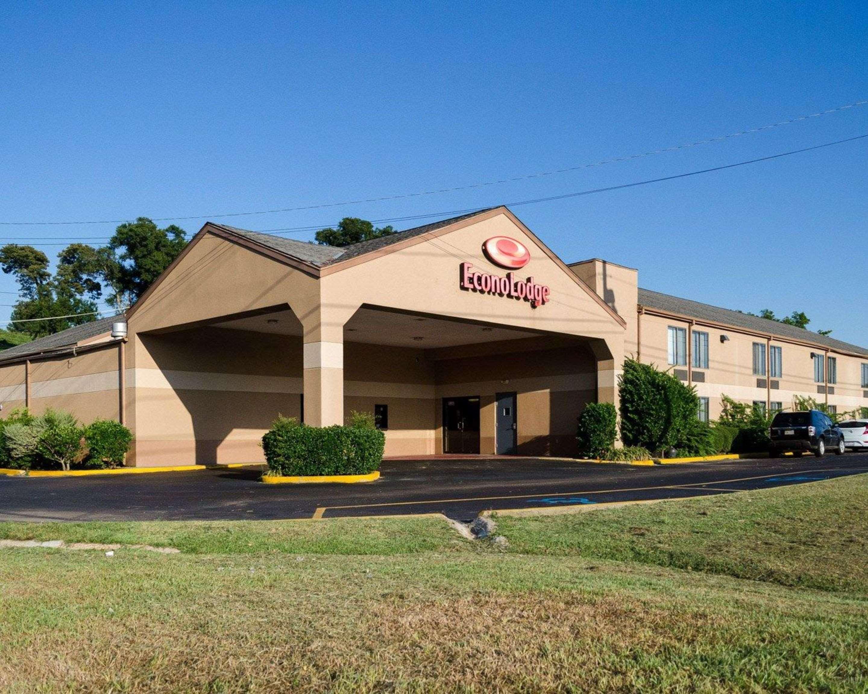 Econo Lodge Yazoo City Exterior foto