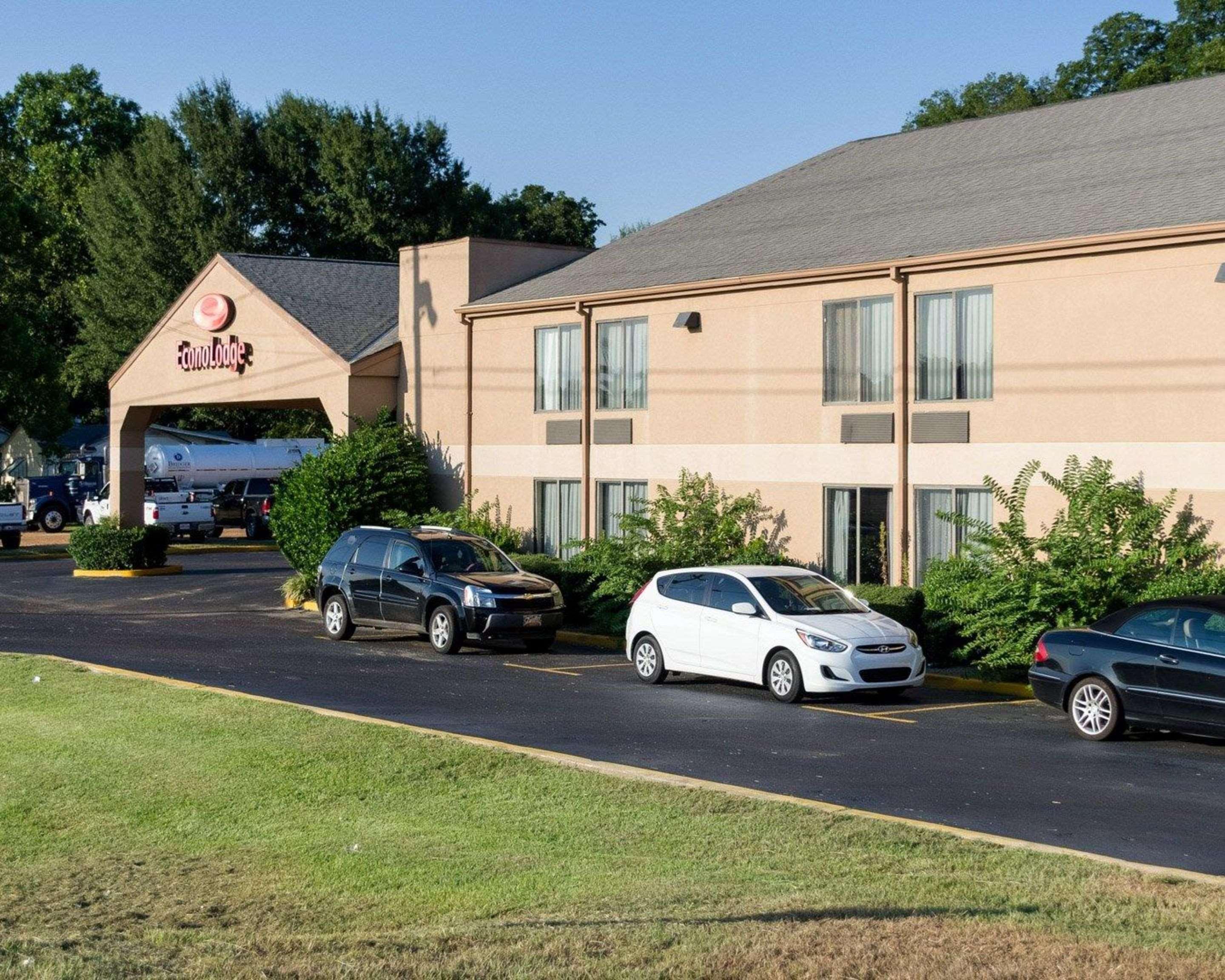 Econo Lodge Yazoo City Exterior foto