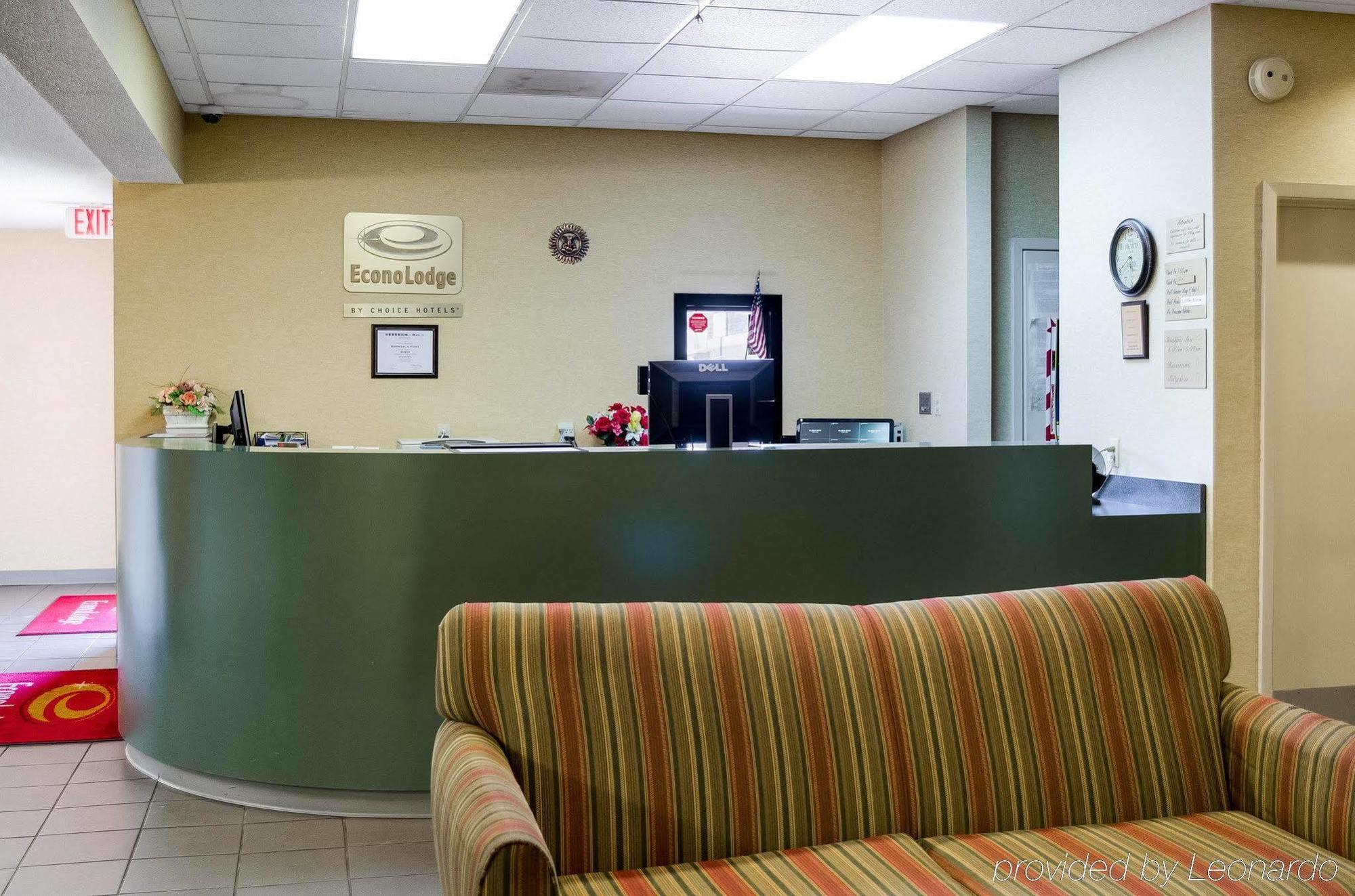 Econo Lodge Yazoo City Exterior foto